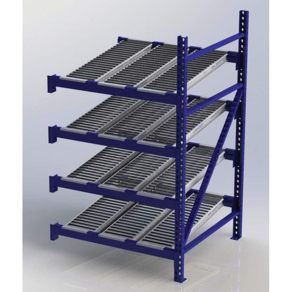 UNEX Manufacturing - Steel Shelving Type: Add-On Unit Starter or Add-On: Add-On - Americas Tooling