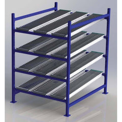 UNEX Manufacturing - Steel Shelving Type: Starter Unit Starter or Add-On: Starter Unit - Americas Tooling