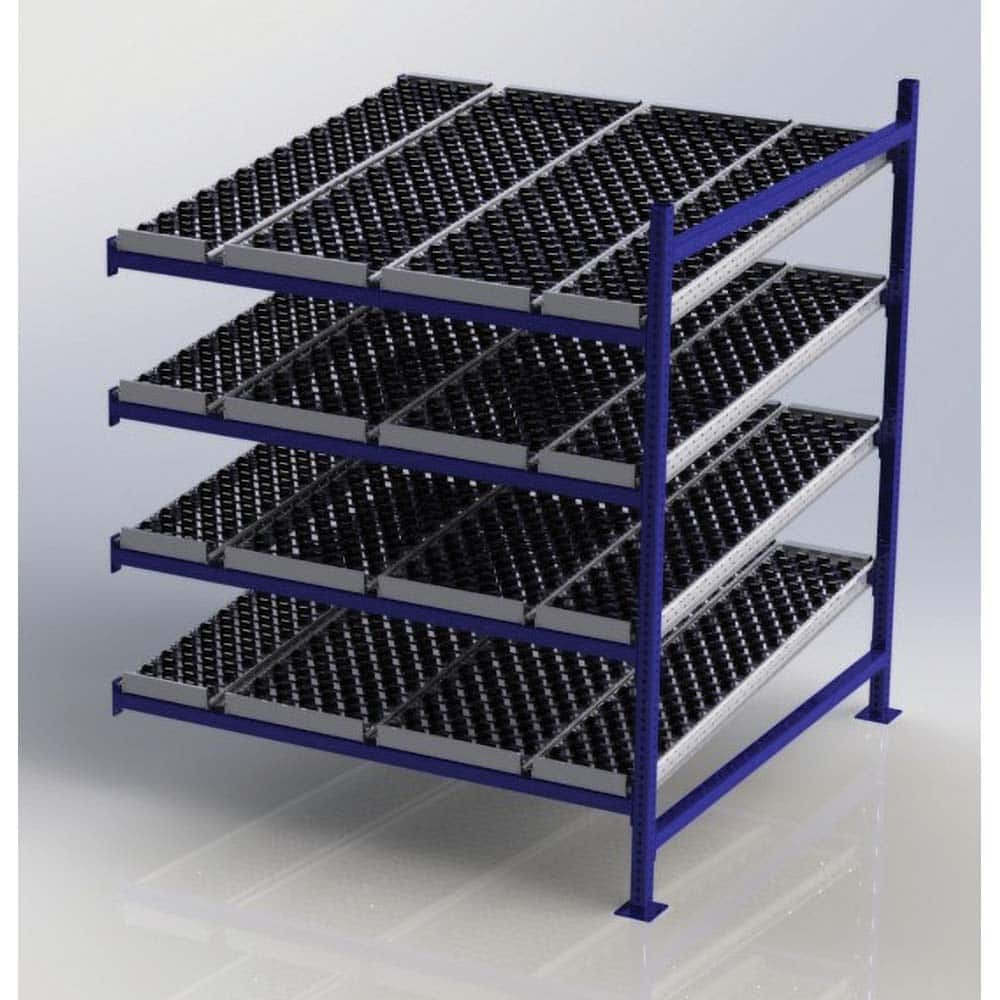 UNEX Manufacturing - Steel Shelving Type: Add-On Unit Starter or Add-On: Add-On - Americas Tooling