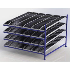 UNEX Manufacturing - Steel Shelving Type: Add-On Unit Starter or Add-On: Add-On - Americas Tooling