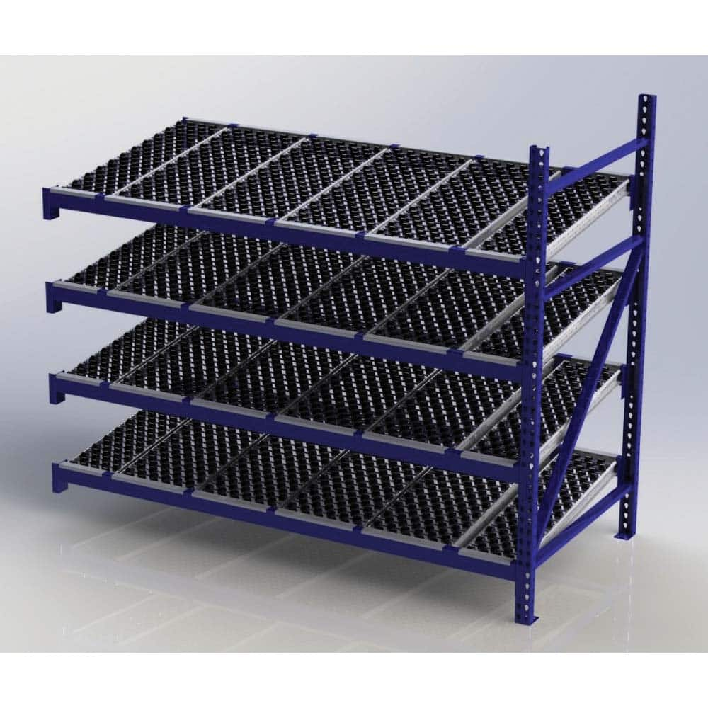 UNEX Manufacturing - Steel Shelving Type: Add-On Unit Starter or Add-On: Add-On - Americas Tooling