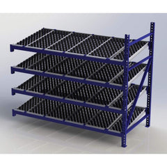 UNEX Manufacturing - Steel Shelving Type: Add-On Unit Starter or Add-On: Add-On - Americas Tooling