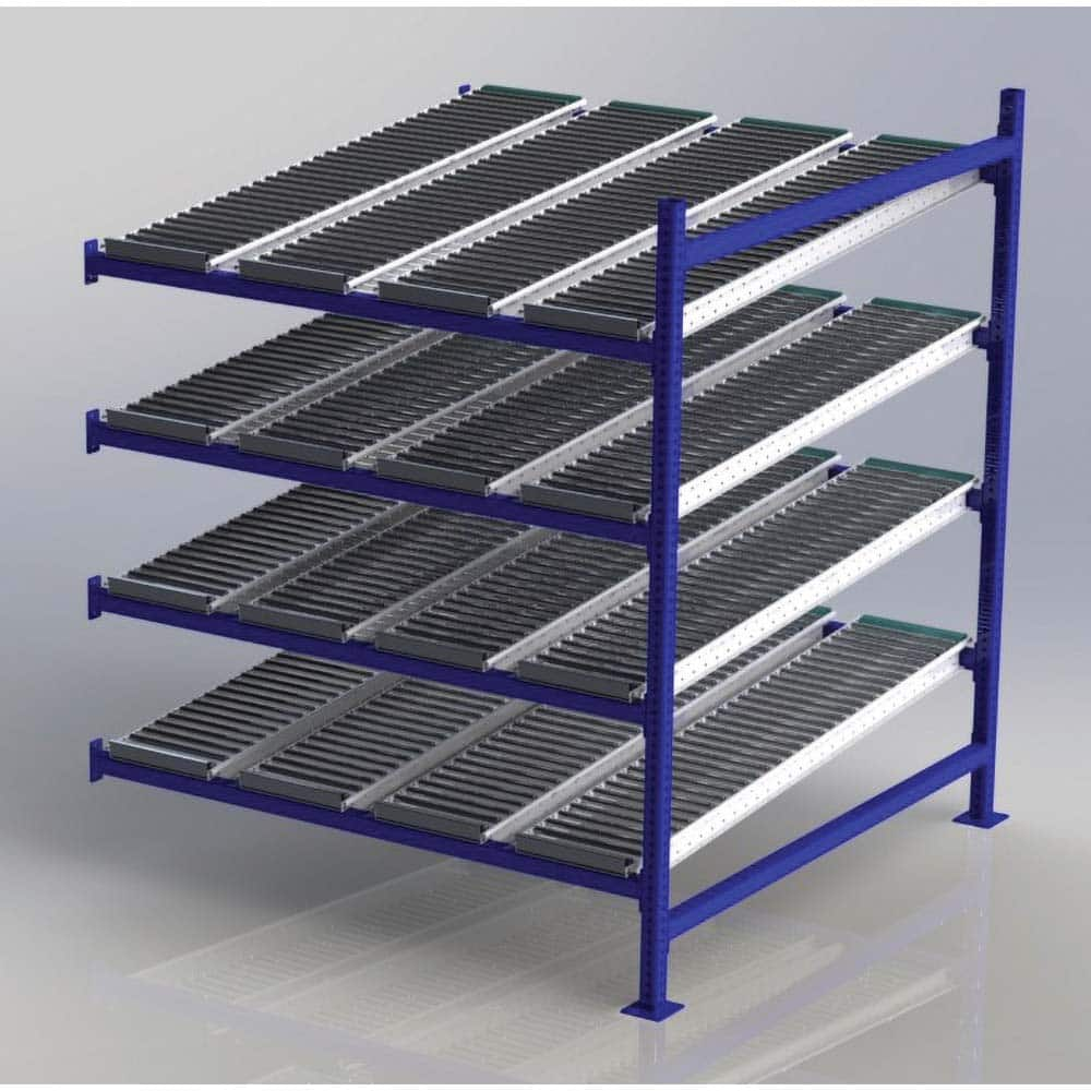 UNEX Manufacturing - Steel Shelving Type: Add-On Unit Starter or Add-On: Add-On - Americas Tooling