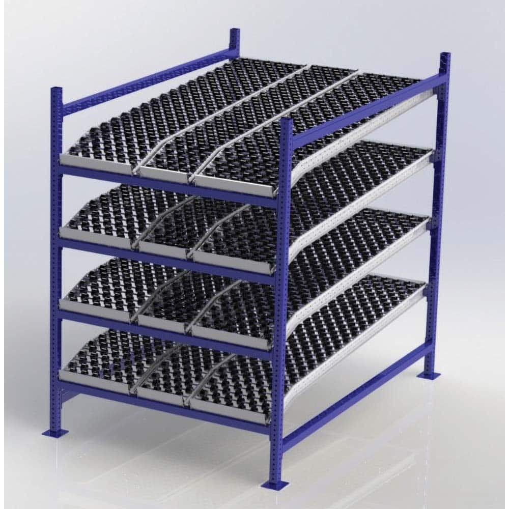 UNEX Manufacturing - Steel Shelving Type: Starter Unit Starter or Add-On: Starter Unit - Americas Tooling