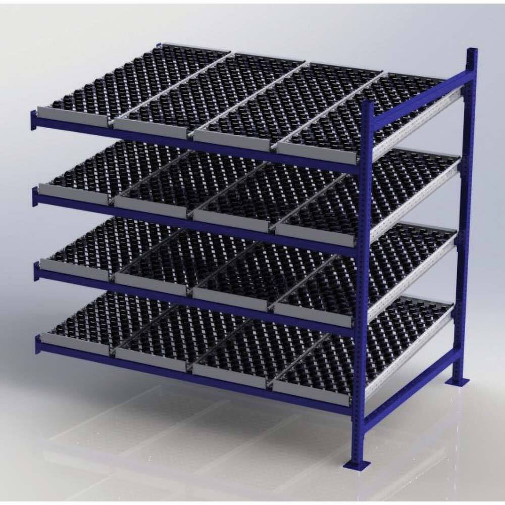 UNEX Manufacturing - Steel Shelving Type: Add-On Unit Starter or Add-On: Add-On - Americas Tooling