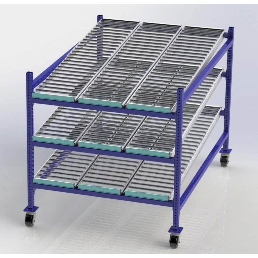 UNEX Manufacturing - Steel Shelving Type: Starter Unit Starter or Add-On: Starter Unit - Americas Tooling