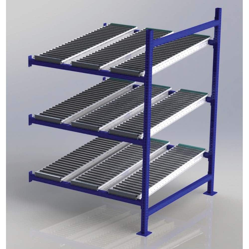 UNEX Manufacturing - Steel Shelving Type: Add-On Unit Starter or Add-On: Add-On - Americas Tooling