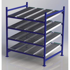 UNEX Manufacturing - Steel Shelving Type: Starter Unit Starter or Add-On: Starter Unit - Americas Tooling