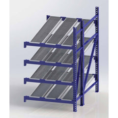 UNEX Manufacturing - Steel Shelving Type: Add-On Unit Starter or Add-On: Add-On - Americas Tooling