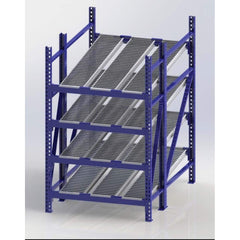 UNEX Manufacturing - Steel Shelving Type: Starter Unit Starter or Add-On: Starter Unit - Americas Tooling