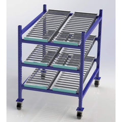 UNEX Manufacturing - Steel Shelving Type: Starter Unit Starter or Add-On: Starter Unit - Americas Tooling