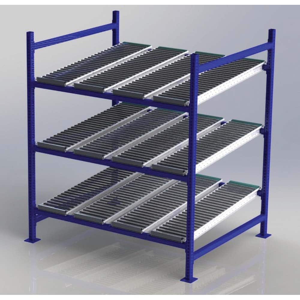 UNEX Manufacturing - Steel Shelving Type: Starter Unit Starter or Add-On: Starter Unit - Americas Tooling