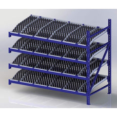 UNEX Manufacturing - Steel Shelving Type: Add-On Unit Starter or Add-On: Add-On - Americas Tooling