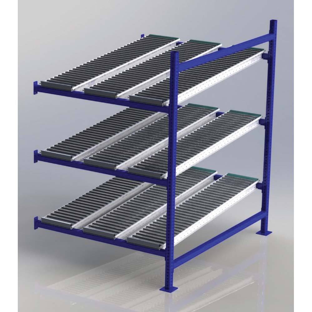 UNEX Manufacturing - Steel Shelving Type: Add-On Unit Starter or Add-On: Add-On - Americas Tooling