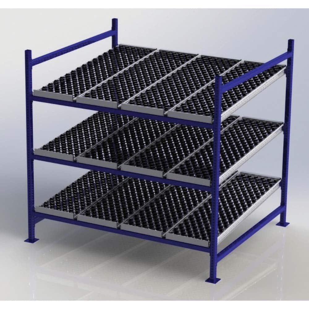 UNEX Manufacturing - Steel Shelving Type: Starter Unit Starter or Add-On: Starter Unit - Americas Tooling