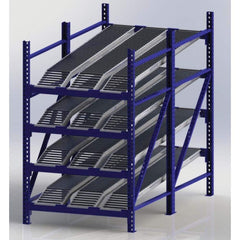 UNEX Manufacturing - Steel Shelving Type: Starter Unit Starter or Add-On: Starter Unit - Americas Tooling