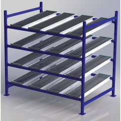 UNEX Manufacturing - Steel Shelving Type: Starter Unit Starter or Add-On: Starter Unit - Americas Tooling