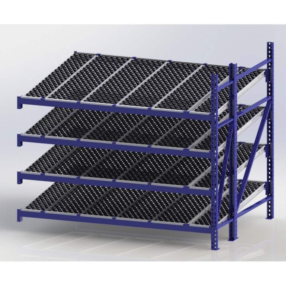 UNEX Manufacturing - Steel Shelving Type: Add-On Unit Starter or Add-On: Add-On - Americas Tooling