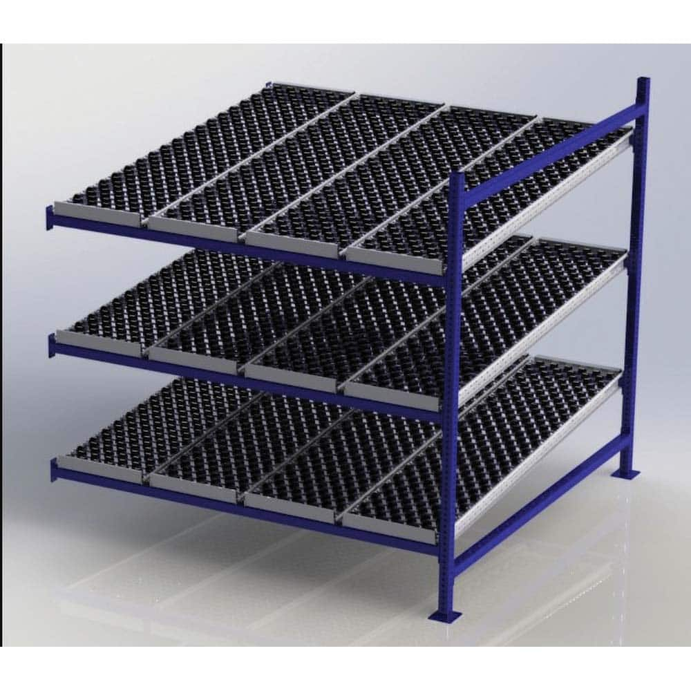 UNEX Manufacturing - Steel Shelving Type: Add-On Unit Starter or Add-On: Add-On - Americas Tooling