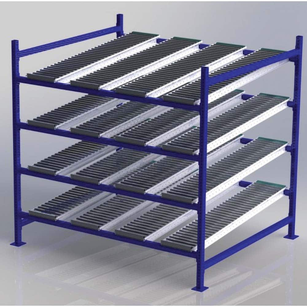 UNEX Manufacturing - Steel Shelving Type: Starter Unit Starter or Add-On: Starter Unit - Americas Tooling