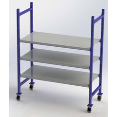 UNEX Manufacturing - Steel Shelving Type: Starter Unit Starter or Add-On: Starter Unit - Americas Tooling