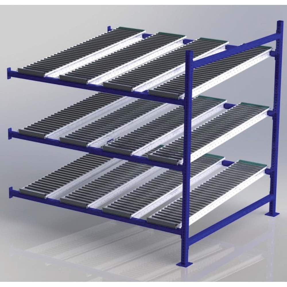 UNEX Manufacturing - Steel Shelving Type: Add-On Unit Starter or Add-On: Add-On - Americas Tooling