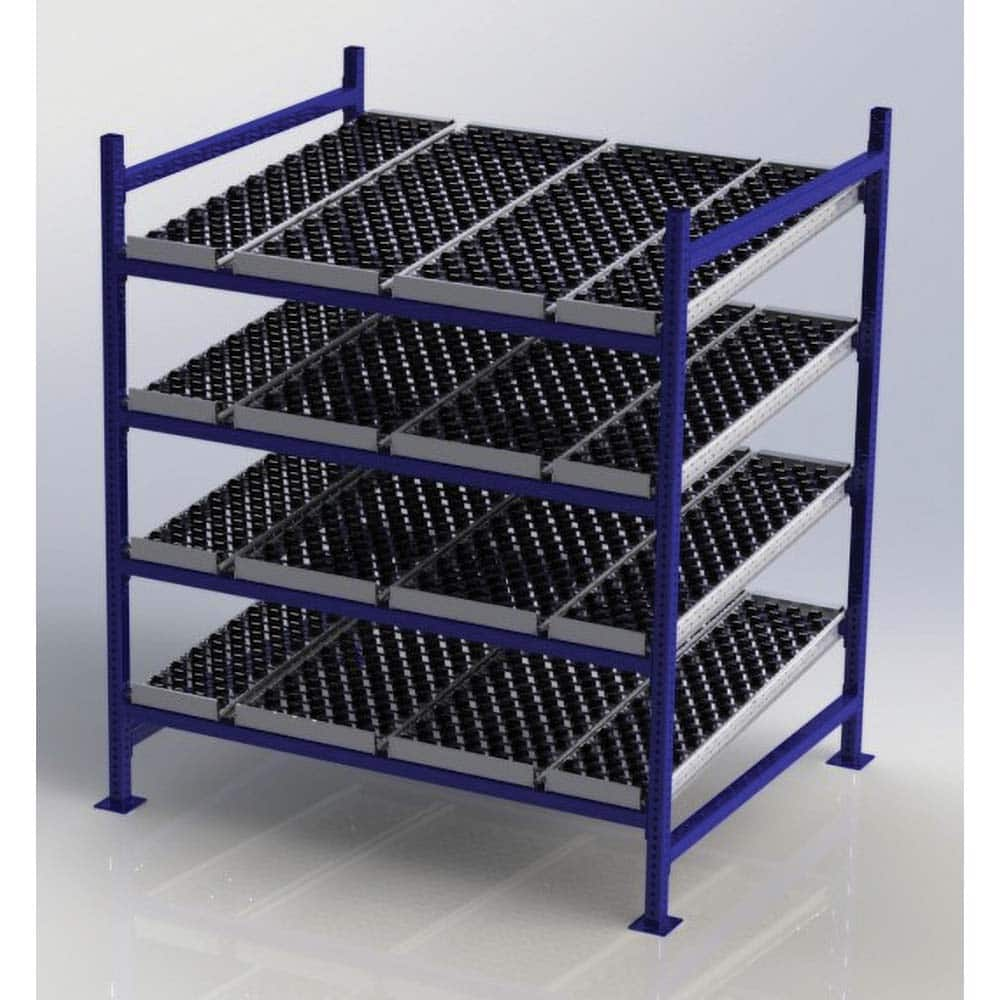 UNEX Manufacturing - Steel Shelving Type: Starter Unit Starter or Add-On: Starter Unit - Americas Tooling