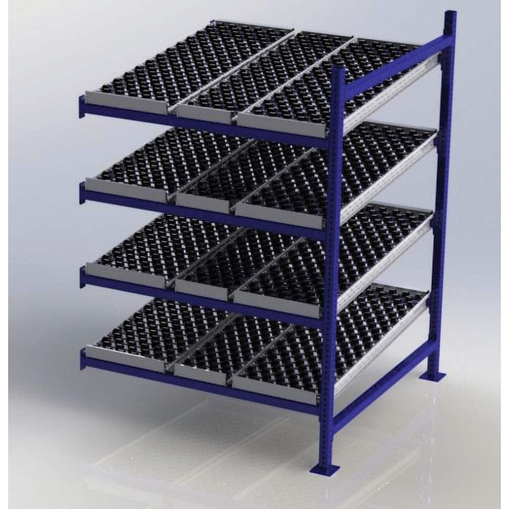 UNEX Manufacturing - Steel Shelving Type: Add-On Unit Starter or Add-On: Add-On - Americas Tooling