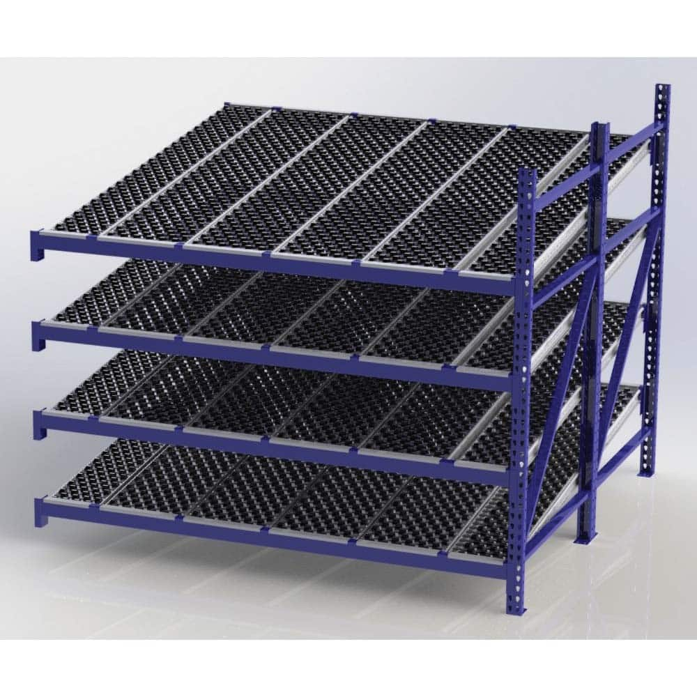 UNEX Manufacturing - Steel Shelving Type: Add-On Unit Starter or Add-On: Add-On - Americas Tooling