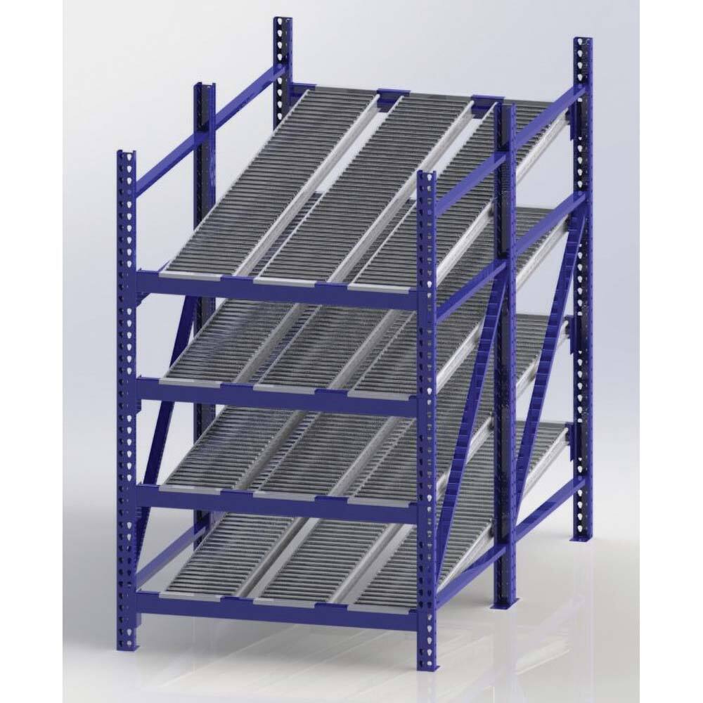 UNEX Manufacturing - Steel Shelving Type: Starter Unit Starter or Add-On: Starter Unit - Americas Tooling