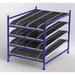 UNEX Manufacturing - Steel Shelving Type: Starter Unit Starter or Add-On: Starter Unit - Americas Tooling