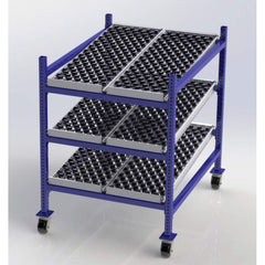 UNEX Manufacturing - Steel Shelving Type: Starter Unit Starter or Add-On: Starter Unit - Americas Tooling