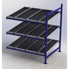 UNEX Manufacturing - Steel Shelving Type: Add-On Unit Starter or Add-On: Add-On - Americas Tooling