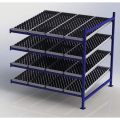 UNEX Manufacturing - Steel Shelving Type: Add-On Unit Starter or Add-On: Add-On - Americas Tooling