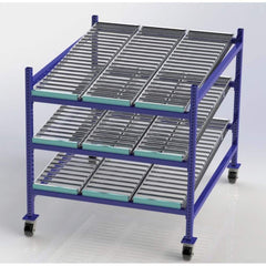 UNEX Manufacturing - Steel Shelving Type: Starter Unit Starter or Add-On: Starter Unit - Americas Tooling