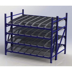 UNEX Manufacturing - Steel Shelving Type: Starter Unit Starter or Add-On: Starter Unit - Americas Tooling