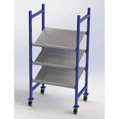 UNEX Manufacturing - Steel Shelving Type: Starter Unit Starter or Add-On: Starter Unit - Americas Tooling