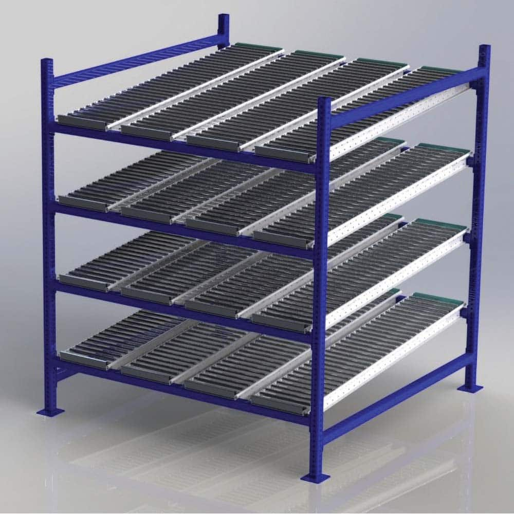 UNEX Manufacturing - Steel Shelving Type: Starter Unit Starter or Add-On: Starter Unit - Americas Tooling