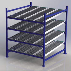 UNEX Manufacturing - Steel Shelving Type: Starter Unit Starter or Add-On: Starter Unit - Americas Tooling