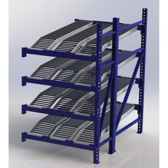 UNEX Manufacturing - Steel Shelving Type: Add-On Unit Starter or Add-On: Add-On - Americas Tooling