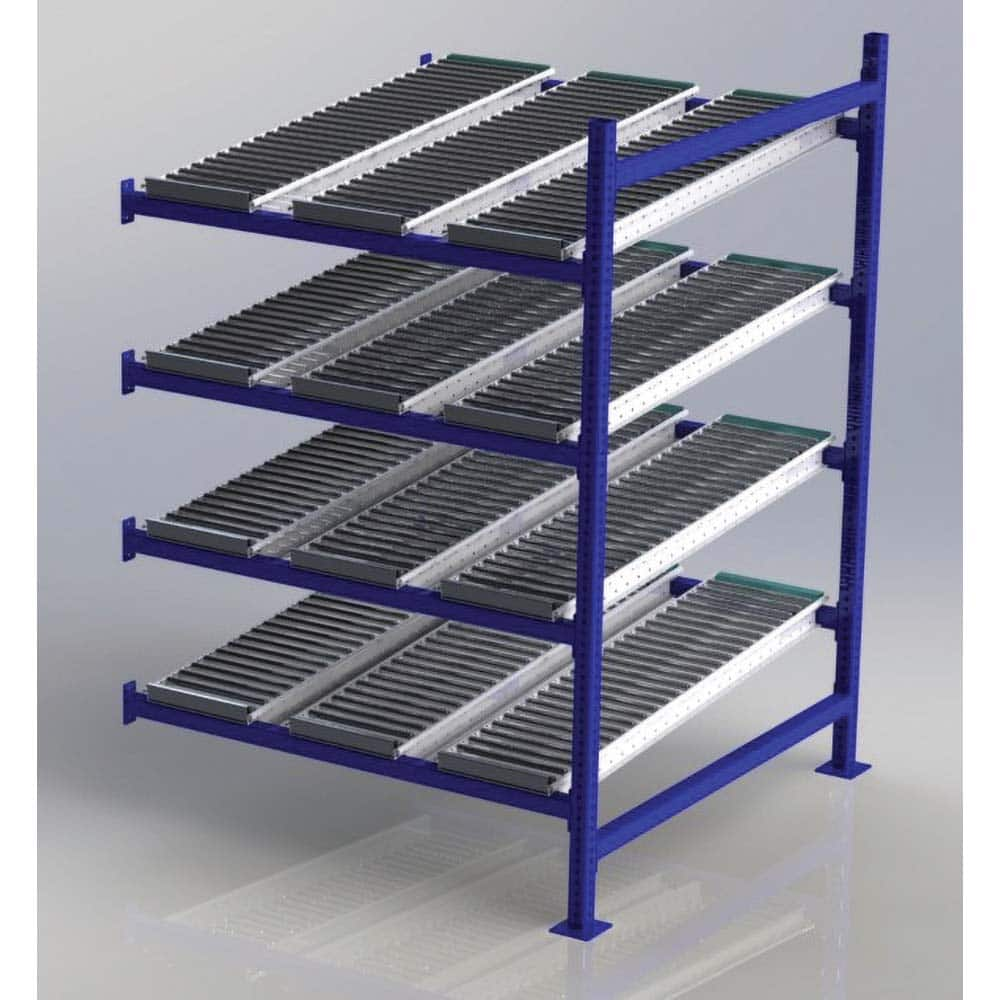 UNEX Manufacturing - Steel Shelving Type: Add-On Unit Starter or Add-On: Add-On - Americas Tooling