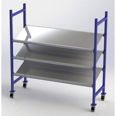 UNEX Manufacturing - Steel Shelving Type: Starter Unit Starter or Add-On: Starter Unit - Americas Tooling