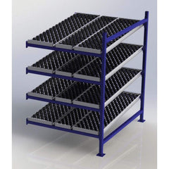 UNEX Manufacturing - Steel Shelving Type: Add-On Unit Starter or Add-On: Add-On - Americas Tooling