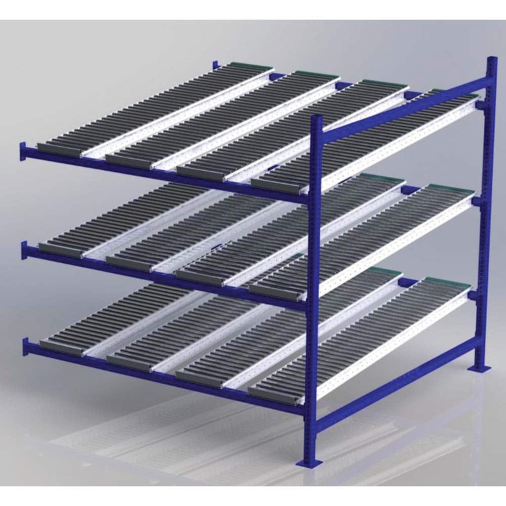 UNEX Manufacturing - Steel Shelving Type: Add-On Unit Starter or Add-On: Add-On - Americas Tooling