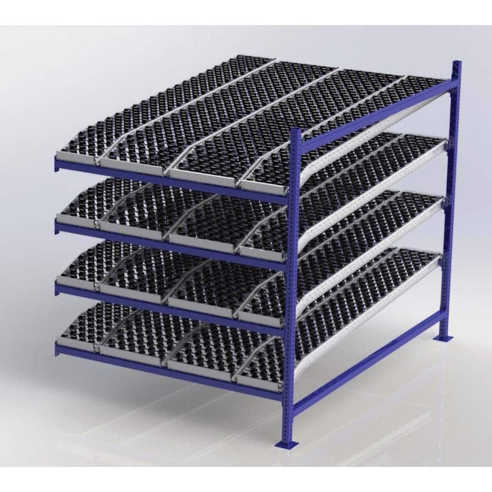 UNEX Manufacturing - Steel Shelving Type: Add-On Unit Starter or Add-On: Add-On - Americas Tooling