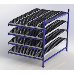 UNEX Manufacturing - Steel Shelving Type: Add-On Unit Starter or Add-On: Add-On - Americas Tooling