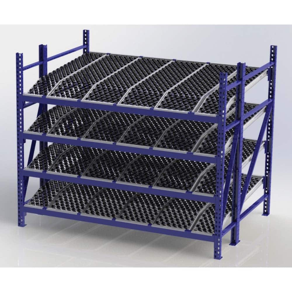 UNEX Manufacturing - Steel Shelving Type: Starter Unit Starter or Add-On: Starter Unit - Americas Tooling