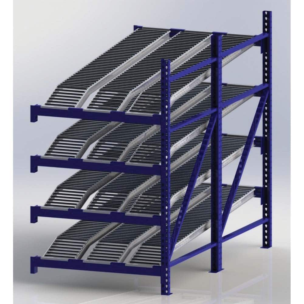 UNEX Manufacturing - Steel Shelving Type: Add-On Unit Starter or Add-On: Add-On - Americas Tooling