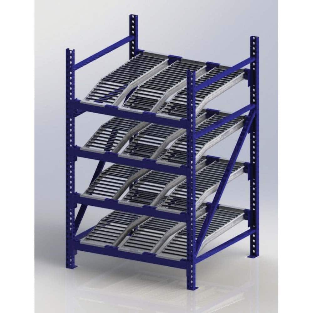 UNEX Manufacturing - Steel Shelving Type: Starter Unit Starter or Add-On: Starter Unit - Americas Tooling