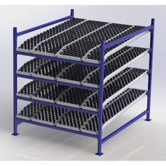 UNEX Manufacturing - Steel Shelving Type: Starter Unit Starter or Add-On: Starter Unit - Americas Tooling